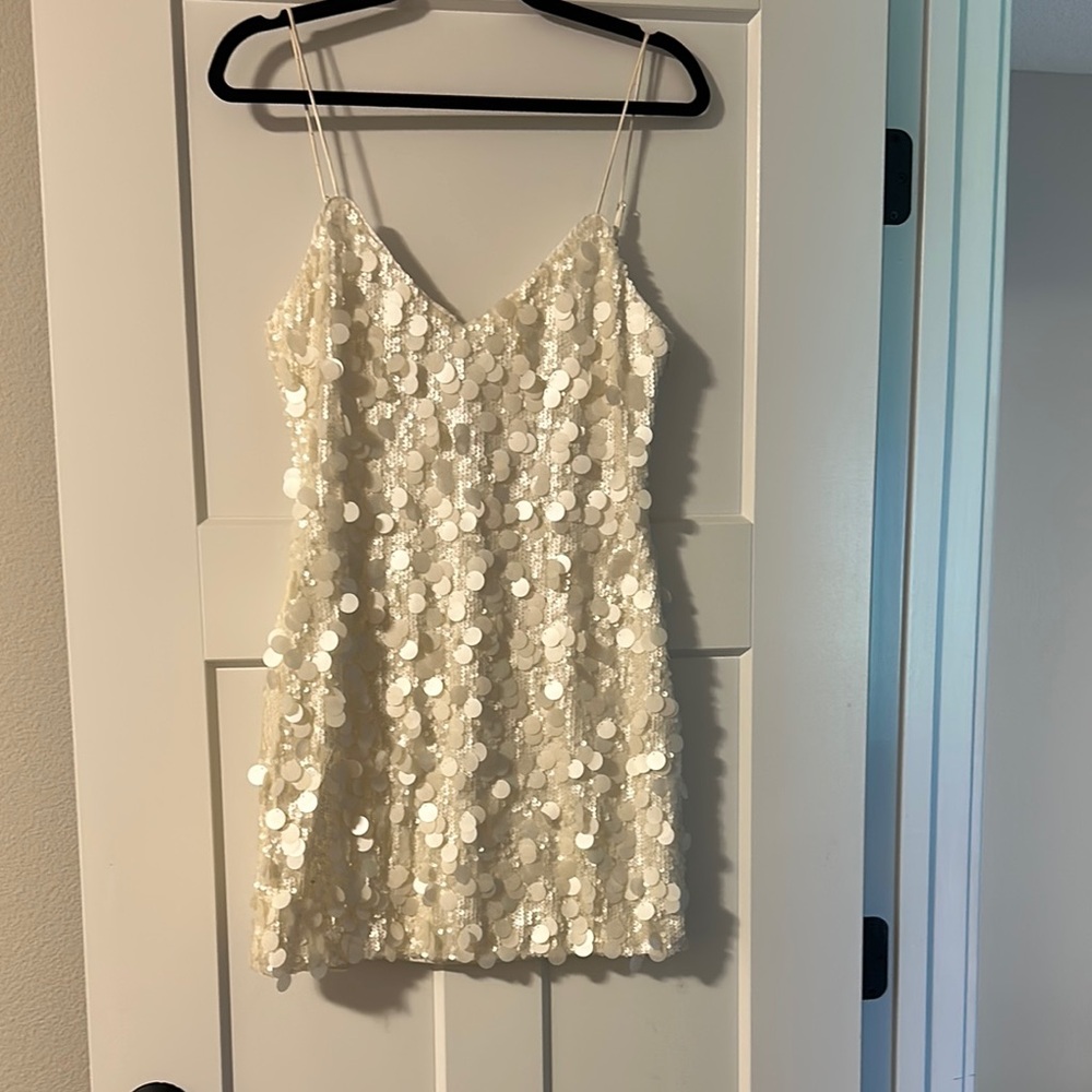 Meshki Romilly Sequin Mini Dress
